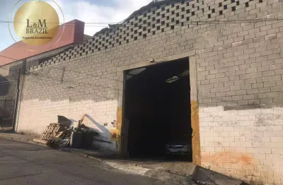 Barracão / Galpão / Depósito com 2 salas para alugar na Rua Abaetetuba, Jardim Califórnia, Barueri
