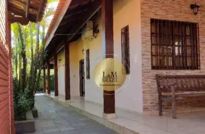 Casa com 3 dormitórios à venda, 174 m² por r$ 680.000,00 - balneário marazul - itanhaém/sp