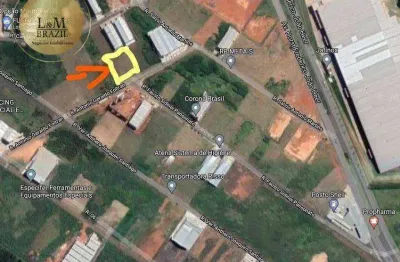 Terreno à venda na Rua Antonio Geraldo Foltran, Europark Comercial, Indaiatuba