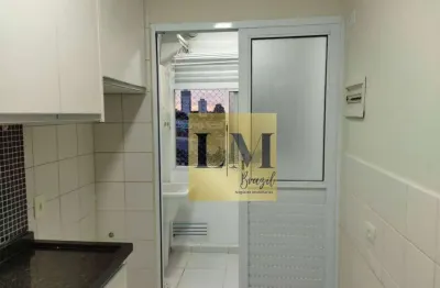 Apartamento com 1 dormitório para alugar, 51 m² por r$ 3.706/mês - parque são domingos - são paulo/sp