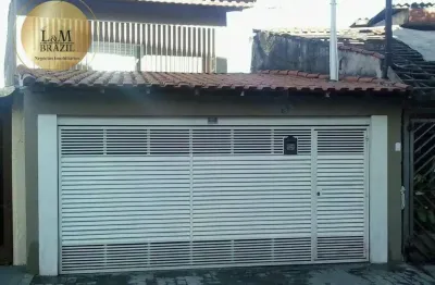 Sobrado com 5 dormitórios à venda, 300 m² por r$ 460.000,00 - jardim maracanã - são paulo/sp