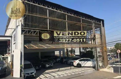 Salão, 600 m² - venda por r$ 3.192.000,00 ou aluguel por r$ 18.400,00/mês - parque santo amaro - são paulo/sp