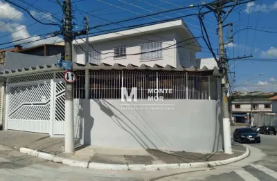 Sobrado com 3 dormitórios à venda, 141 m² por r$ 740.000,00 - parque monteiro soares - são paulo/sp