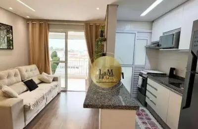 Apartamento com 3 dormitórios à venda, 74 m² por r$ 600.000,00 - chácara são joão - são paulo/sp