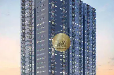 Apartamento com 1 dormitório à venda, 29 m² por r$ 225.000,00 - vila albertina - são paulo/sp
