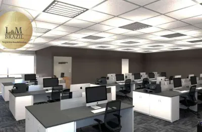 Sala comercial com 1 sala para alugar na Rua Funchal, Vila Olímpia, São Paulo