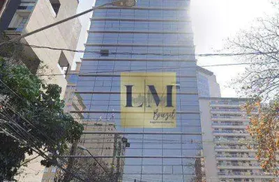 Andar corporativo para alugar, 204 m² - vila olímpia - são paulo/sp