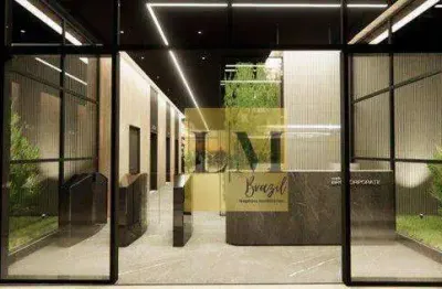 Andar corporativo para alugar, 187 m² - vila olímpia - são paulo/sp