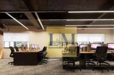 Sala comercial com 12 salas para alugar na Avenida Doutor Cardoso de Melo, Vila Olímpia, São Paulo