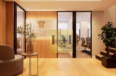 Sala comercial com 20 salas para alugar na Rua Álvaro Rodrigues, Brooklin, São Paulo