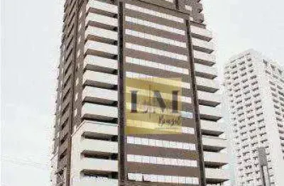 Sala comercial com 6 salas para alugar na Rua Henri Dunant, Santo Amaro, São Paulo