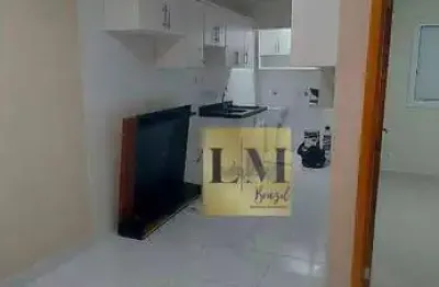 Apartamento com 1 dormitório para alugar, 35 m² por r$ 1.427,00/mês - vila mangalot - são paulo/sp