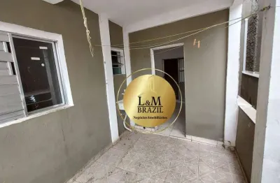 Casa com 1 dormitório para alugar, 35 m² por r$ 1.200,00/mês - casa verde alta - são paulo/sp