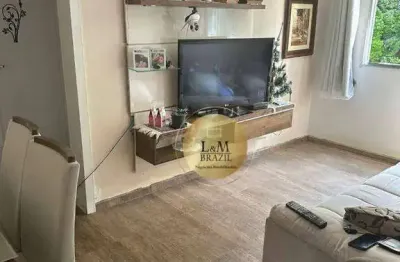 Apartamento com 2 dormitórios à venda, 50 m² por r$ 265.000,00 - vila penteado - são paulo/sp