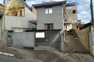 Sobrado com 2 dormitórios à venda, 120 m² por r$ 420.000,00 - vila serralheiro - são paulo/sp