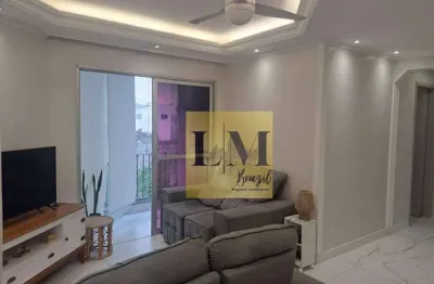 Apartamento com 2 dormitórios à venda, 55 m² por r$ 390.000,00 - freguesia do ó - são paulo/sp