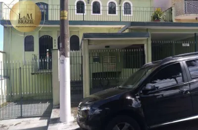 Casa c/ 4 quartos, 3 vagas (são 2 casas independentes), próximo ao largo da matriz e marginal tietê