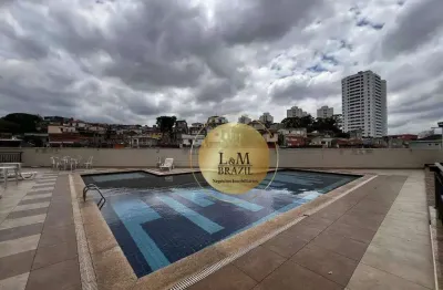 Apartamento com 2 dormitórios à venda, 50 m² por r$ 360.000,00 - sítio morro grande - são paulo/sp