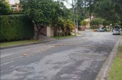 Terreno em condomínio fechado à venda na Rua das Samambaias, Chácara Moinho Velho, Carapicuíba