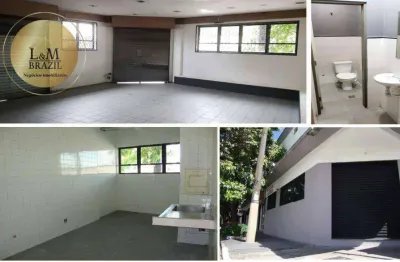 Salão para alugar, 185 m² por r$ 9.798,01/mês - barra funda - são paulo/sp