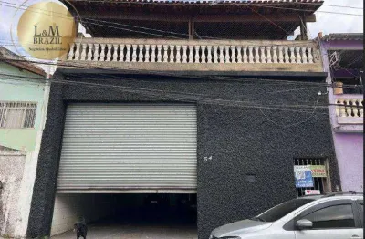 Casa comercial com galpão 3 dormitórios e 8 vagas na vila iório