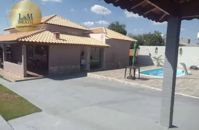 Casa em condomínio fechado com 6 quartos à venda na Rua Francisco Rozendo de Camargo, Residencial Ecopark, Tatuí