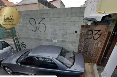 Terreno à venda, 126 m² por r$ 380.000,00 - casa verde - são paulo/sp