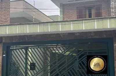 Sobrado com 4 dormitórios à venda, 250 m² por r$ 1.190.000,00 - parque monteiro soares - são paulo/sp