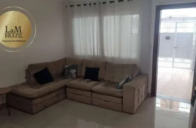 Sobrado c/2 quartos, 1 vaga e churrasqueira à  venda, 101 m² por r$ 530.000 - vila cavaton - são paulo/sp