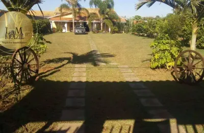 Casa com 4 quartos à venda na Rua Gilberto Olivieri, Residencial Ecopark, Tatuí