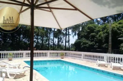 Chácara à venda, 500 m² por r$ 1.100.000,00 - alpes das águas - são pedro/sp