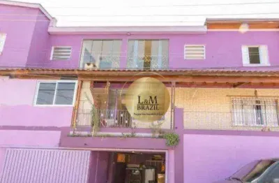 Sobrado, 240 m² - venda por r$ 890.000,00 ou aluguel por r$ 3.800,00/mês - vila marina - são paulo/sp