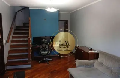 Sobrado à venda, 120 m² por r$ 720.000,00 - moinho velho - são paulo/sp