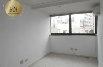 Conjunto para alugar, 30 m² por r$ 1.300,00/mês - higienópolis - são paulo/sp