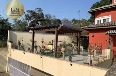 Casa em condomínio fechado com 5 quartos à venda na Serra da Cantareira, Mairiporã 