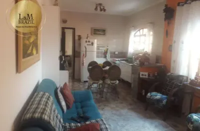 Casa com 2 quartos à venda no Itaóca, Mongaguá 