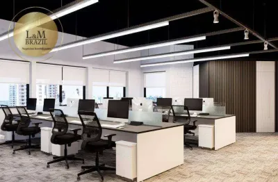 Sala comercial com 6 salas para alugar na Rua Teixeira da Silva, Paraíso, São Paulo