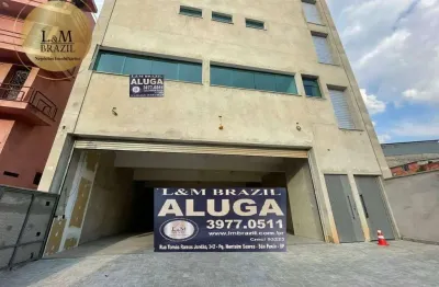 Sala comercial com 1 sala para alugar na Rua Crispim do Amaral, Vila Caiúba, São Paulo