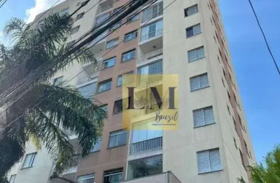 Apartamento com 2 dormitórios à venda, 47 m² por R$ 380.500,00 - Vila Arcádia - São Paulo/SP