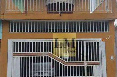 Sobrado com 3 dormitórios à venda, 170 m² por R$ 622.000,00 - Freguesia do Ó - São Paulo/SP