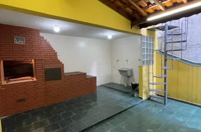 Sobrado a venda jardim bela vista - 3 quartos , 2 vagas e churrasqueira