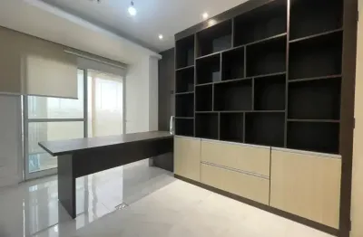 Sala comercial a venda - condomínio via alameda - com planejados - 1 vaga