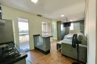 Studio a venda no condomínio via monteiro no centro de guarulhos