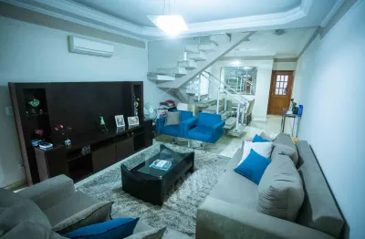 Sobrado a venda - porteira fechada - jardim zaira - 4 vagas de garagem