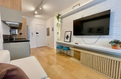 Lindo studio para locação 1 dormitório 1 vaga com lazer em patteo bosque maia guarulhos sp