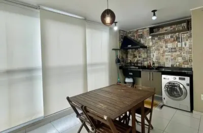 Apartamento a venda cidade maia - alameda - varanda com churrasqueira