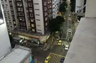 Apartamento com 1 quarto à venda em copacabana, rio de janeiro , 30 m2 por r$ 450.000