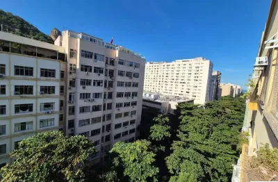 Apartamento à venda em copacabana, rio de janeiro - 1 quarto, 1 sala, 2 banheiros, 50m² de área. venha conferir!