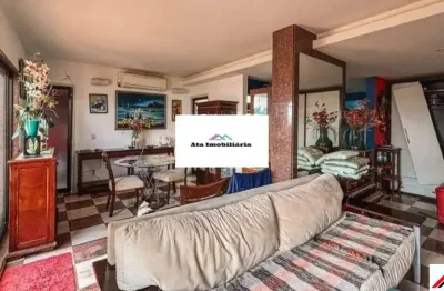 Cobertura de luxo à venda em ipanema - 2 quartos, 1 suíte, 1 sala, 3 banheiros, 1 vaga de garagem - 120m² - rj