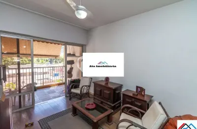 Apartamento à venda em laranjeiras, rio de janeiro-rj: 3 quartos, 1 suíte, 2 banheiros, 2 vagas de garagem, 135m².
